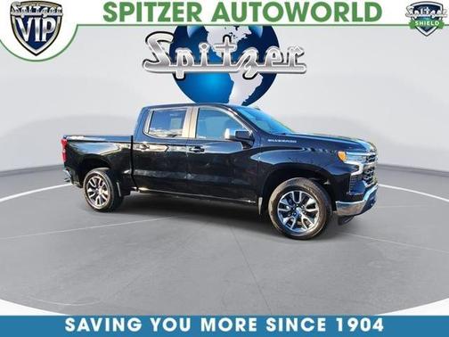 Black 2024 Chevrolet Silverado 1500 LT