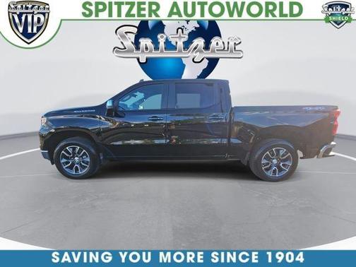Black 2024 Chevrolet Silverado 1500 LT