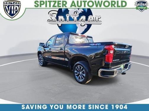 Black 2024 Chevrolet Silverado 1500 LT