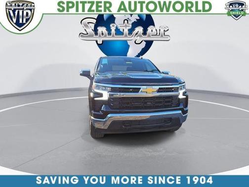 Black 2024 Chevrolet Silverado 1500 LT