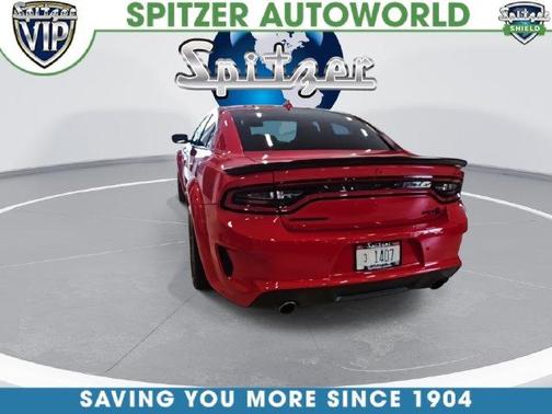 Torred Clearcoat 2023 Dodge Charger SRT Hellcat Widebody