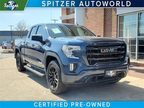 2022 GMC Sierra 1500 Limited Elevation