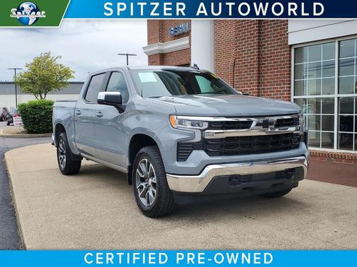 2024 Chevrolet Silverado 1500 LT