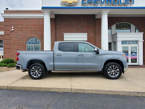 2024 Chevrolet Silverado 1500 LT