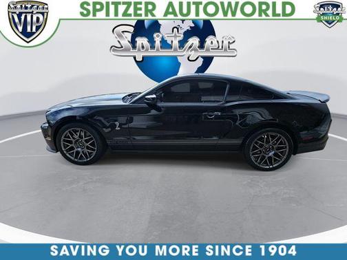 Black 2012 Ford Shelby GT500 Base
