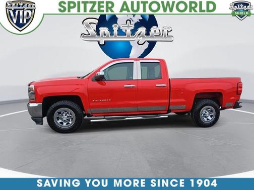 Red 2016 Chevrolet Silverado 1500 WT
