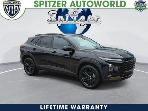 Black 2026 Chevrolet Trax ACTIV