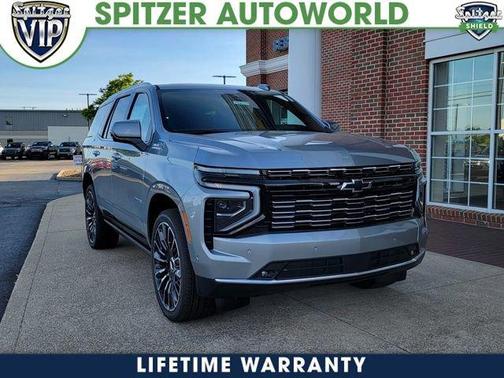 2025 Chevrolet Tahoe High Country