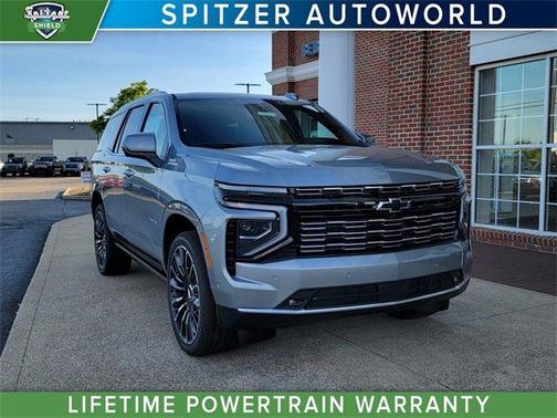 2025 Chevrolet Tahoe High Country