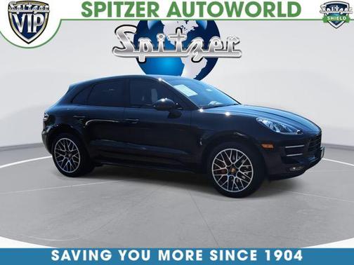 Black 2017 Porsche Macan Turbo