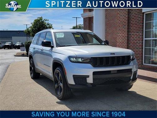 2021 Jeep Grand Cherokee L Laredo