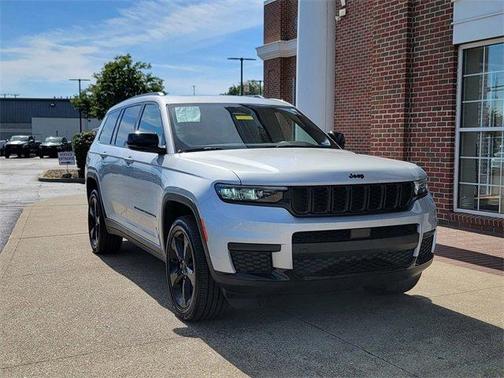 2021 Jeep Grand Cherokee L Laredo