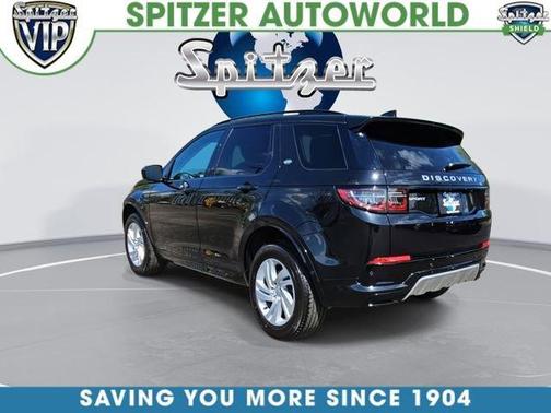 Santorini Black 2024 Land Rover Discovery Sport Core S