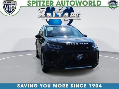 Santorini Black 2024 Land Rover Discovery Sport Core S