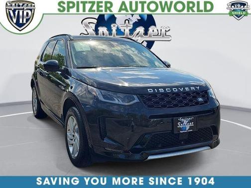 Santorini Black 2024 Land Rover Discovery Sport Core S