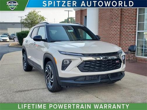 2026 Chevrolet Trailblazer RS