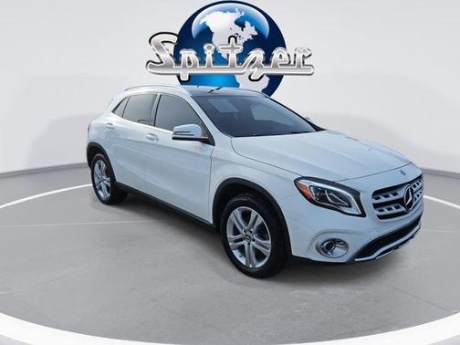 2020 Mercedes-Benz GLA 250 Base 4MATIC