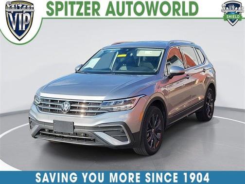 2024 Volkswagen Tiguan 2.0T SE