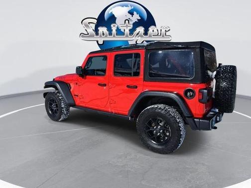 2024 Jeep Wrangler Sport