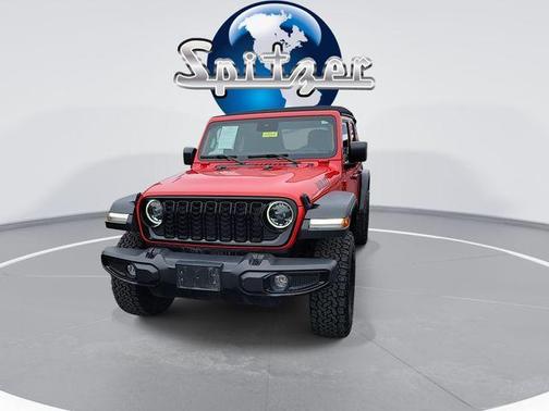 2024 Jeep Wrangler Sport