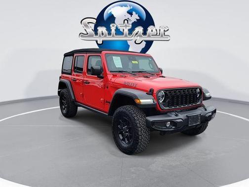 2024 Jeep Wrangler Sport