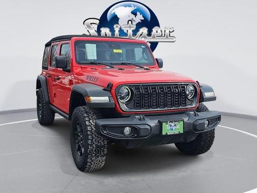 2024 Jeep Wrangler Sport