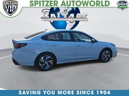 Crystal White Pearl 2025 Subaru Legacy Premium