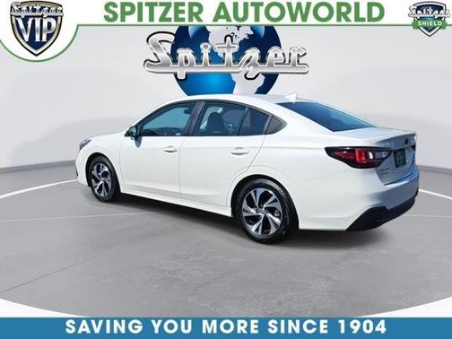 Crystal White Pearl 2025 Subaru Legacy Premium