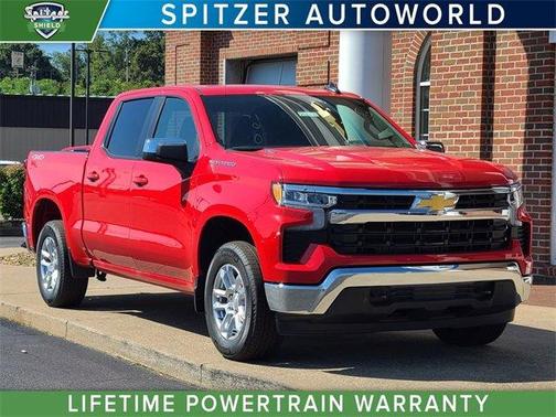 2025 Chevrolet Silverado 1500 LT