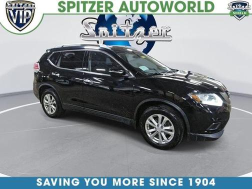 2015 Nissan Rogue SV