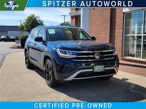 2022 Volkswagen Atlas 3.6L SE w/Technology
