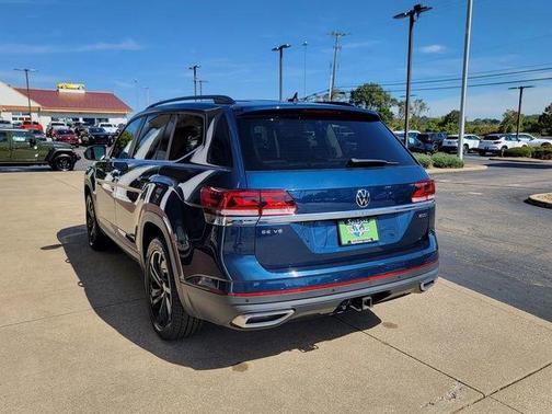 2022 Volkswagen Atlas 3.6L SE w/Technology