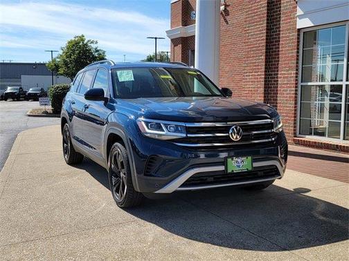 2022 Volkswagen Atlas 3.6L SE w/Technology