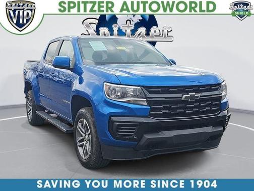 2022 Chevrolet Colorado WT
