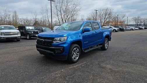 2022 Chevrolet Colorado WT