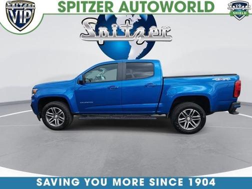 2022 Chevrolet Colorado WT