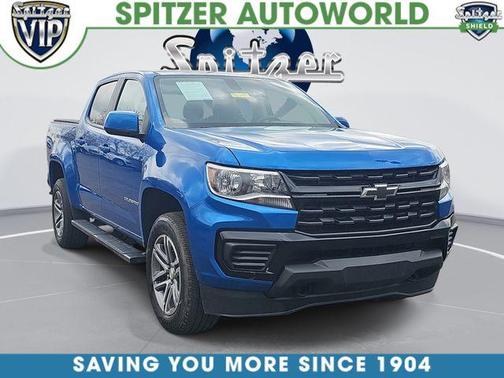 2022 Chevrolet Colorado WT