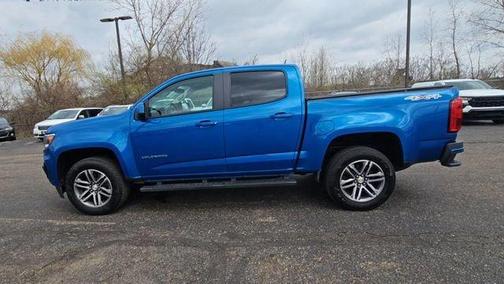 2022 Chevrolet Colorado WT