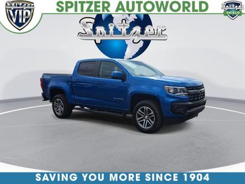 2022 Chevrolet Colorado WT