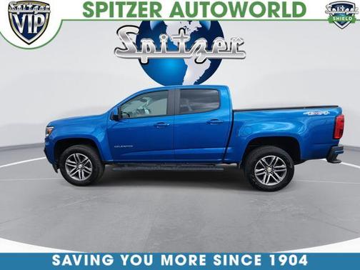 2022 Chevrolet Colorado WT