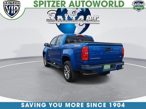 2022 Chevrolet Colorado WT