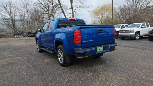 2022 Chevrolet Colorado WT