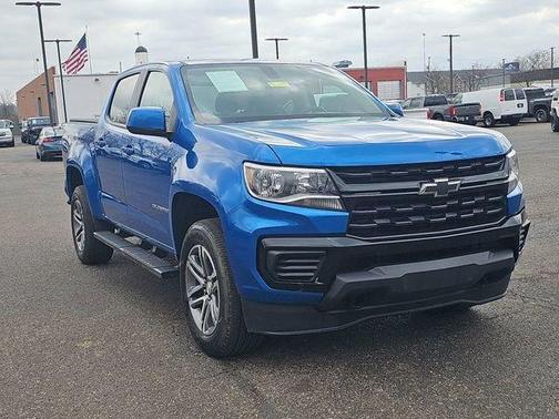 2022 Chevrolet Colorado WT