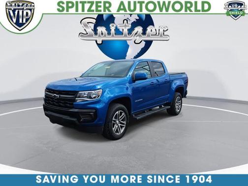 2022 Chevrolet Colorado WT