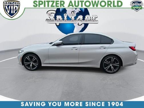 Mineral White Metallic 2023 BMW 330 i xDrive
