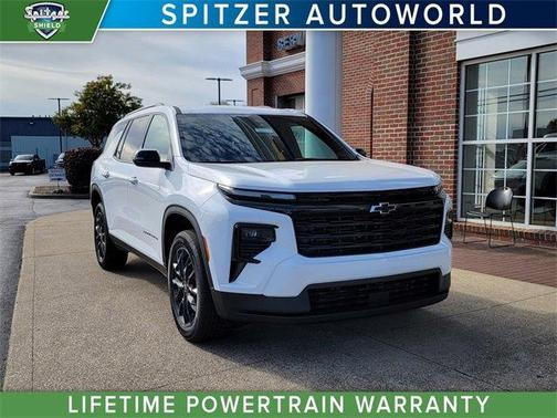 2026 Chevrolet Traverse LT