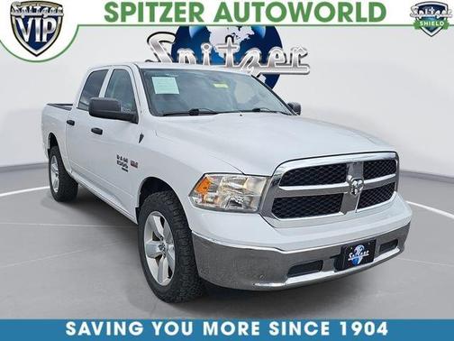 2022 RAM 1500 Classic SLT