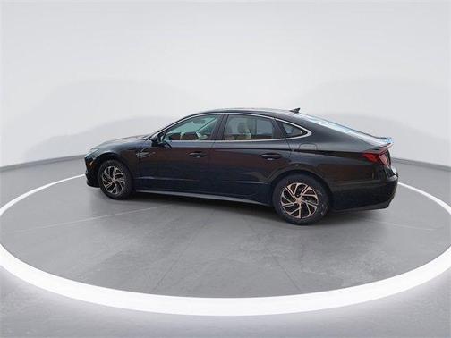 2021 Hyundai SONATA Hybrid Blue