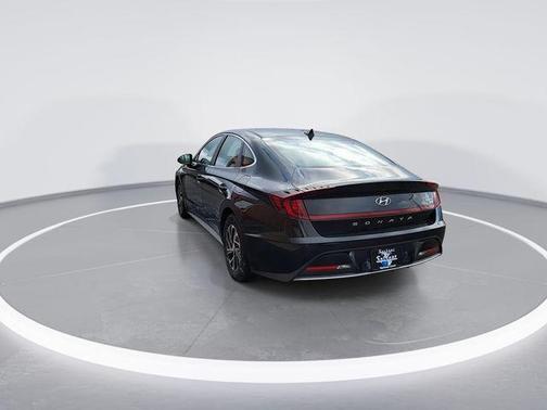 2021 Hyundai SONATA Hybrid Blue