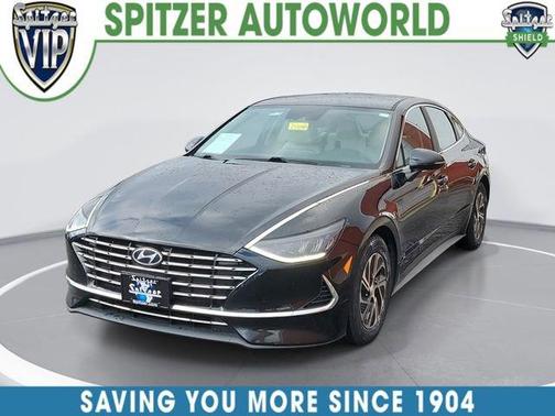 2021 Hyundai SONATA Hybrid Blue